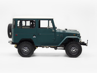 The FJ Company 1971 Toyota Land Cruiser FJ40-91620 Cloudmist Gray